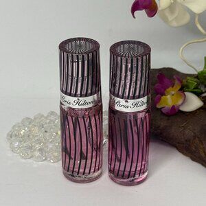 2x Paris Hilton by Paris Hilton Eau De Parfum EDP Spray for Women -.25 oz - New*